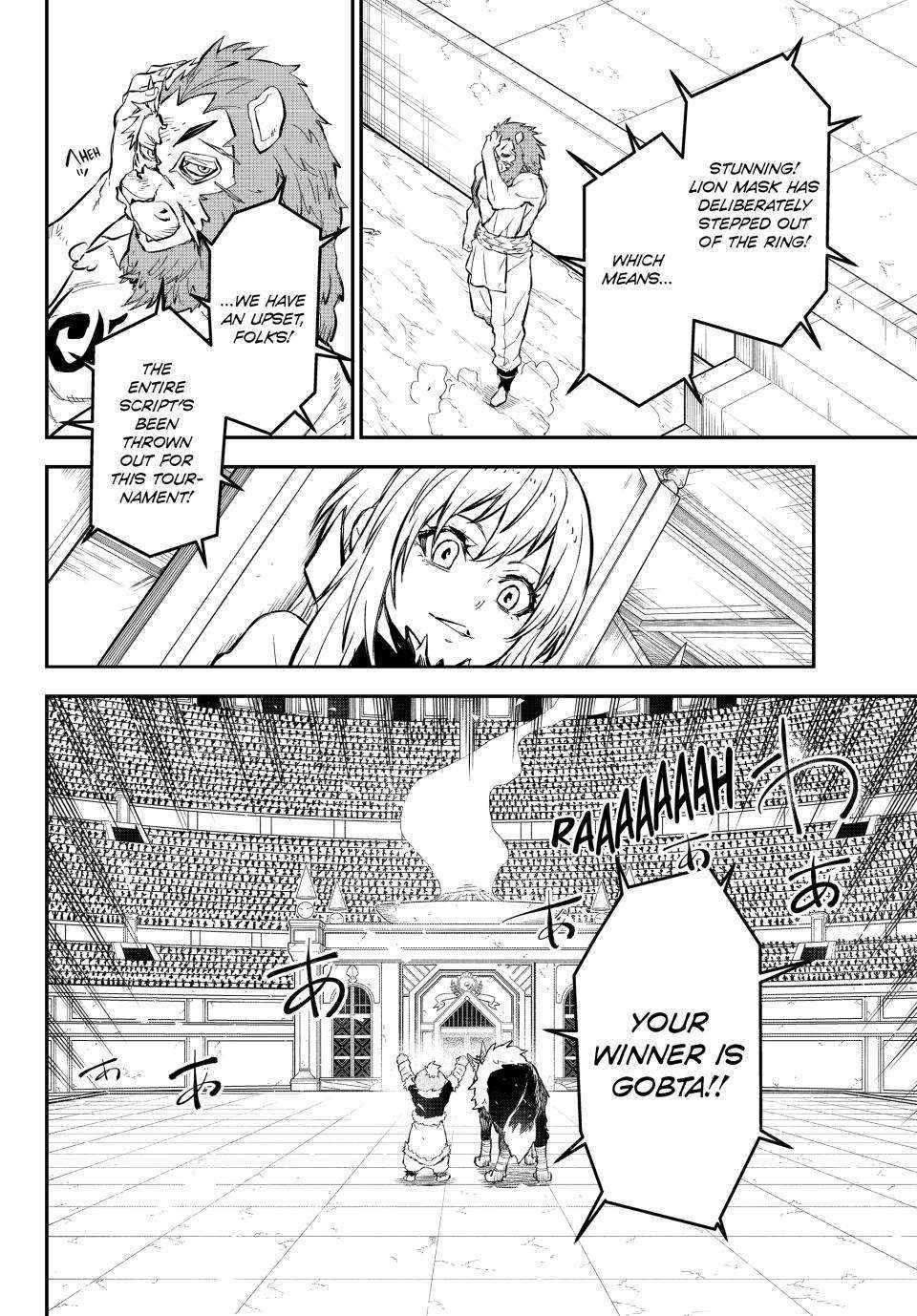 Tensei Shitara Slime Datta Ken Chapter 114 - BidManga.com