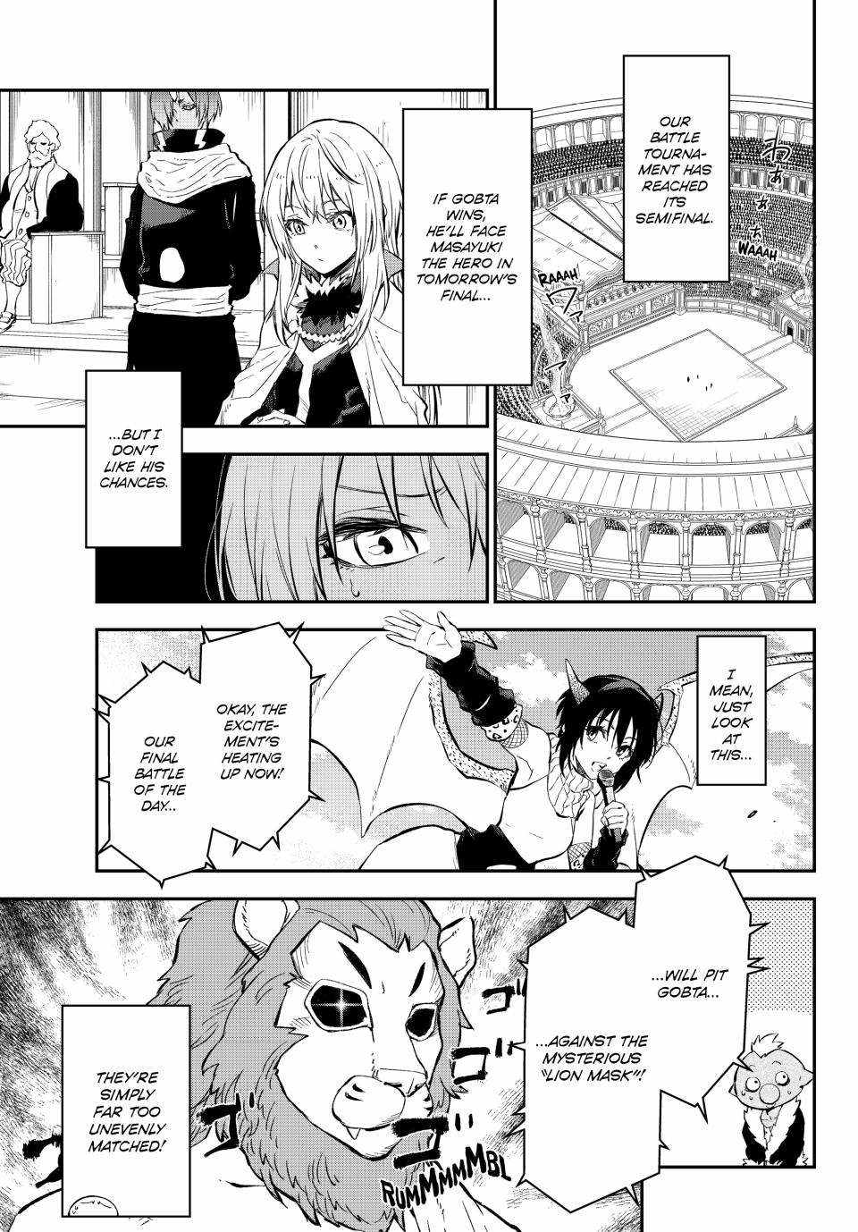 Tensei Shitara Slime Datta Ken Chapter 114 - BidManga.com