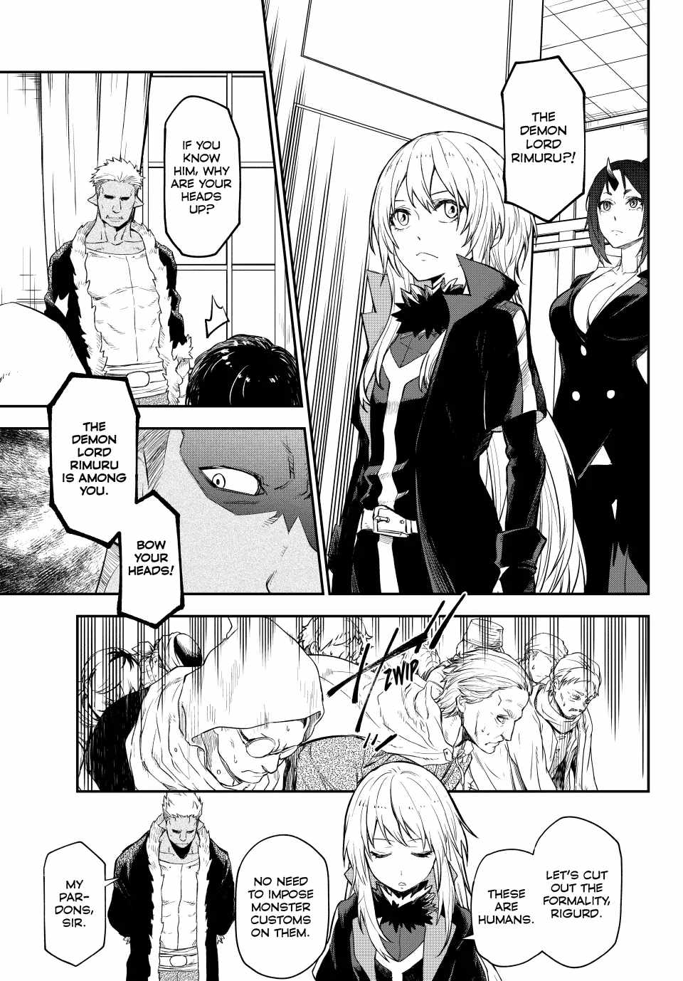 Tensei Shitara Slime Datta Ken Chapter 118 - BidManga.com