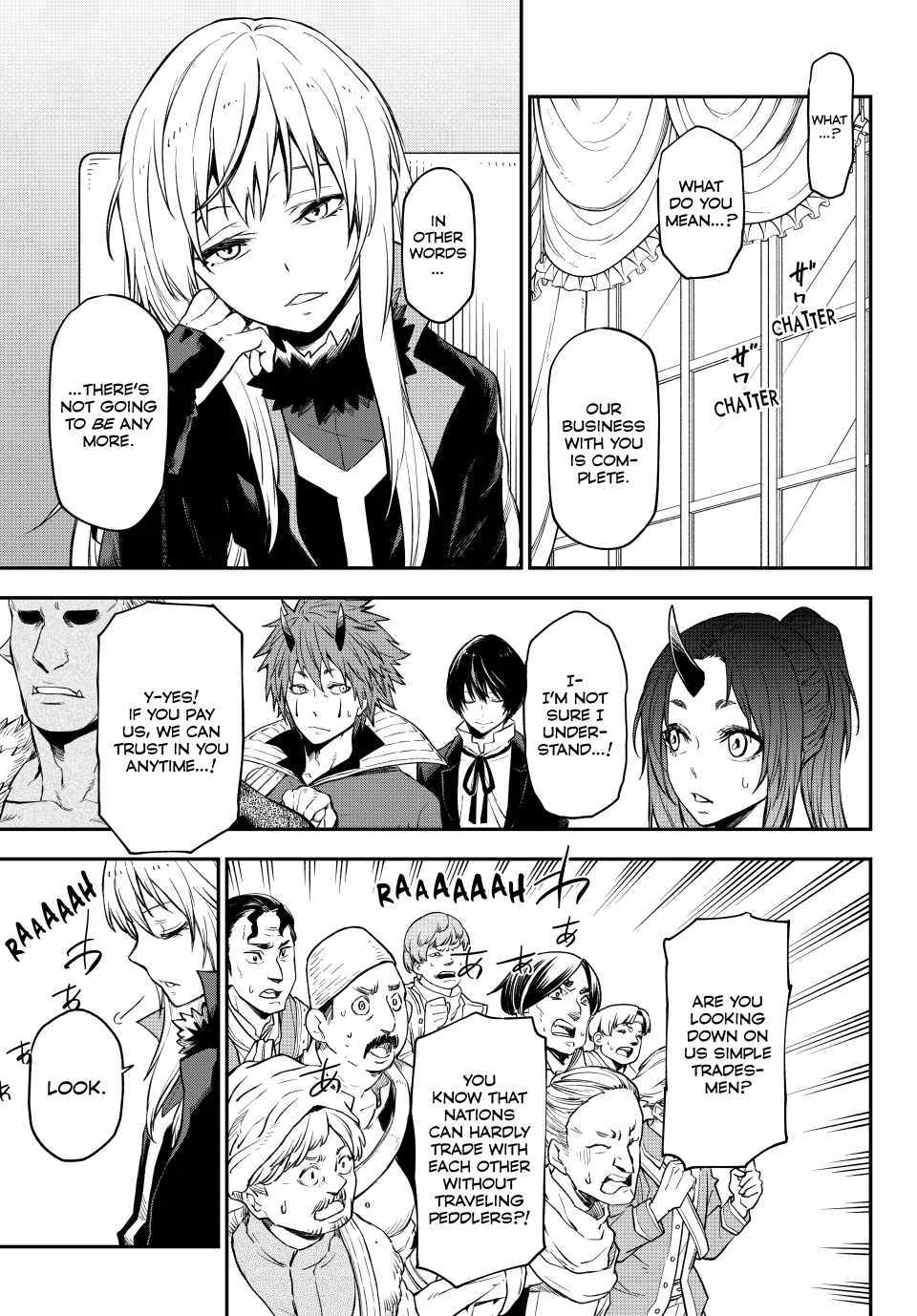 Tensei Shitara Slime Datta Ken Chapter 118 - BidManga.com