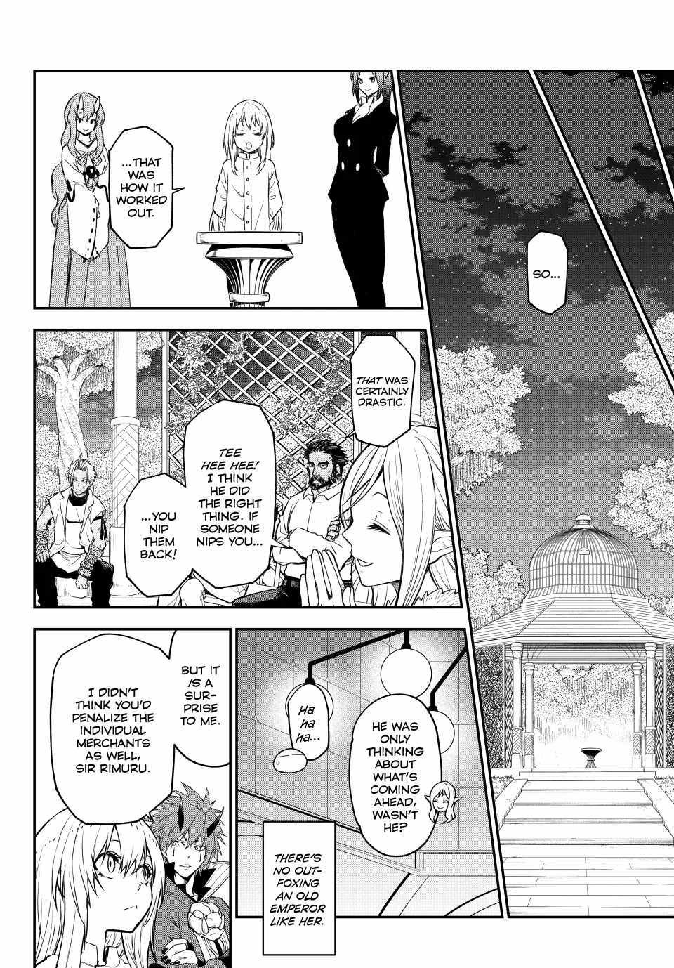 Tensei Shitara Slime Datta Ken Chapter 118 - BidManga.com