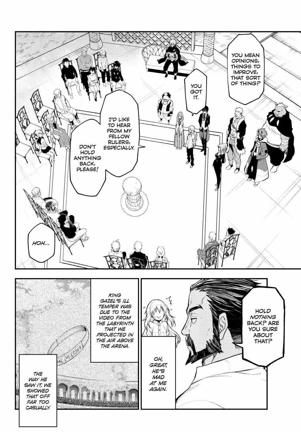 Tensei Shitara Slime Datta Ken Chapter 118 - BidManga.com