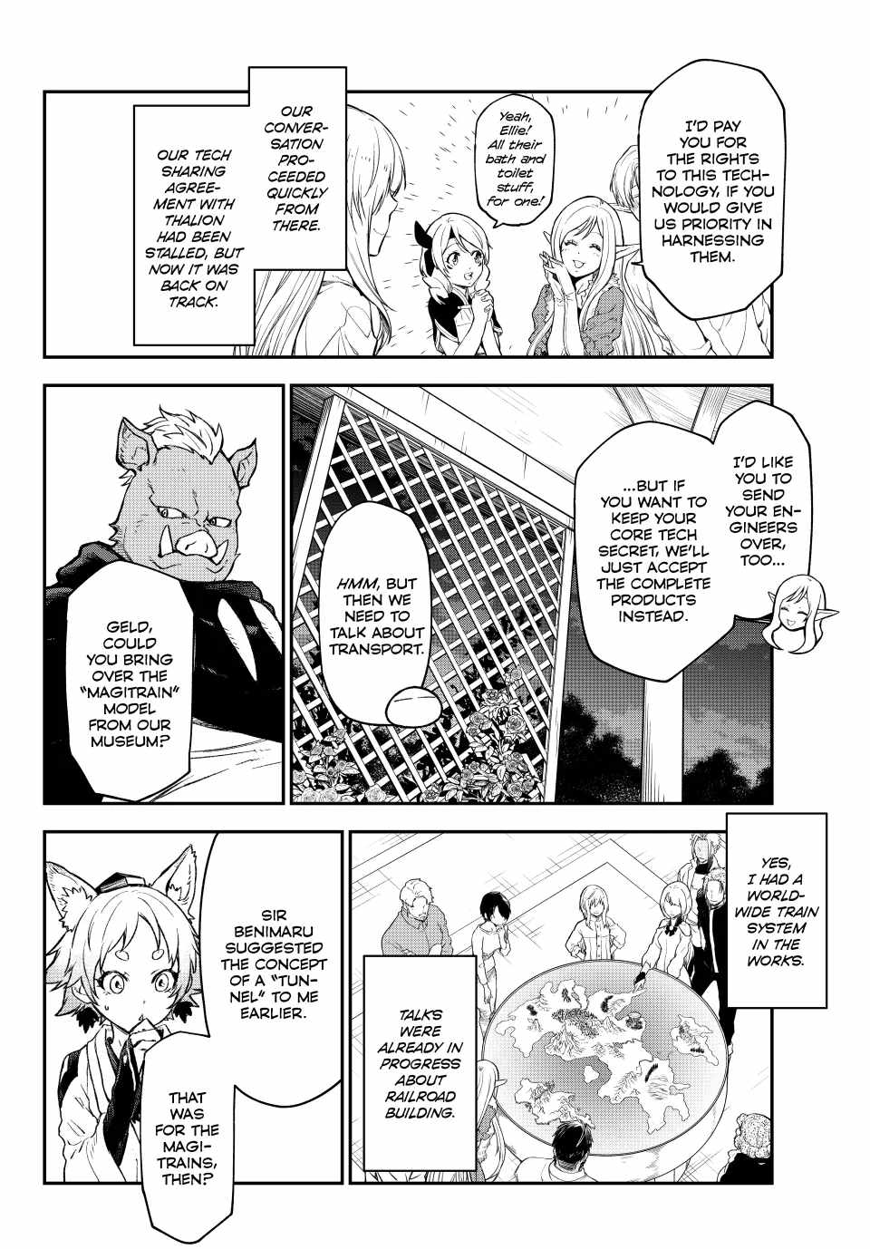 Tensei Shitara Slime Datta Ken Chapter 118 - BidManga.com