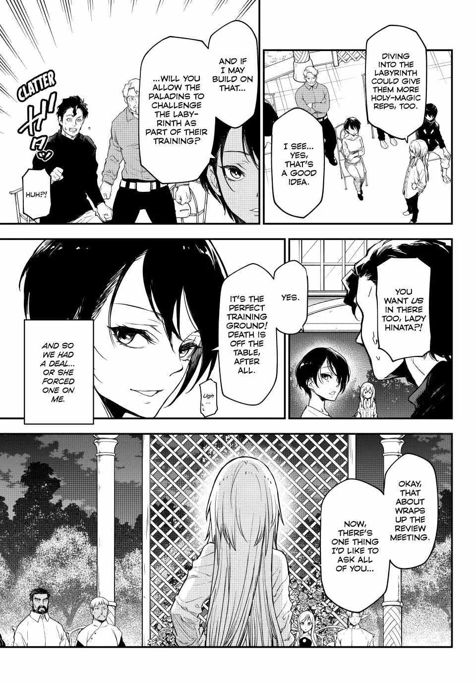 Tensei Shitara Slime Datta Ken Chapter 118 - BidManga.com