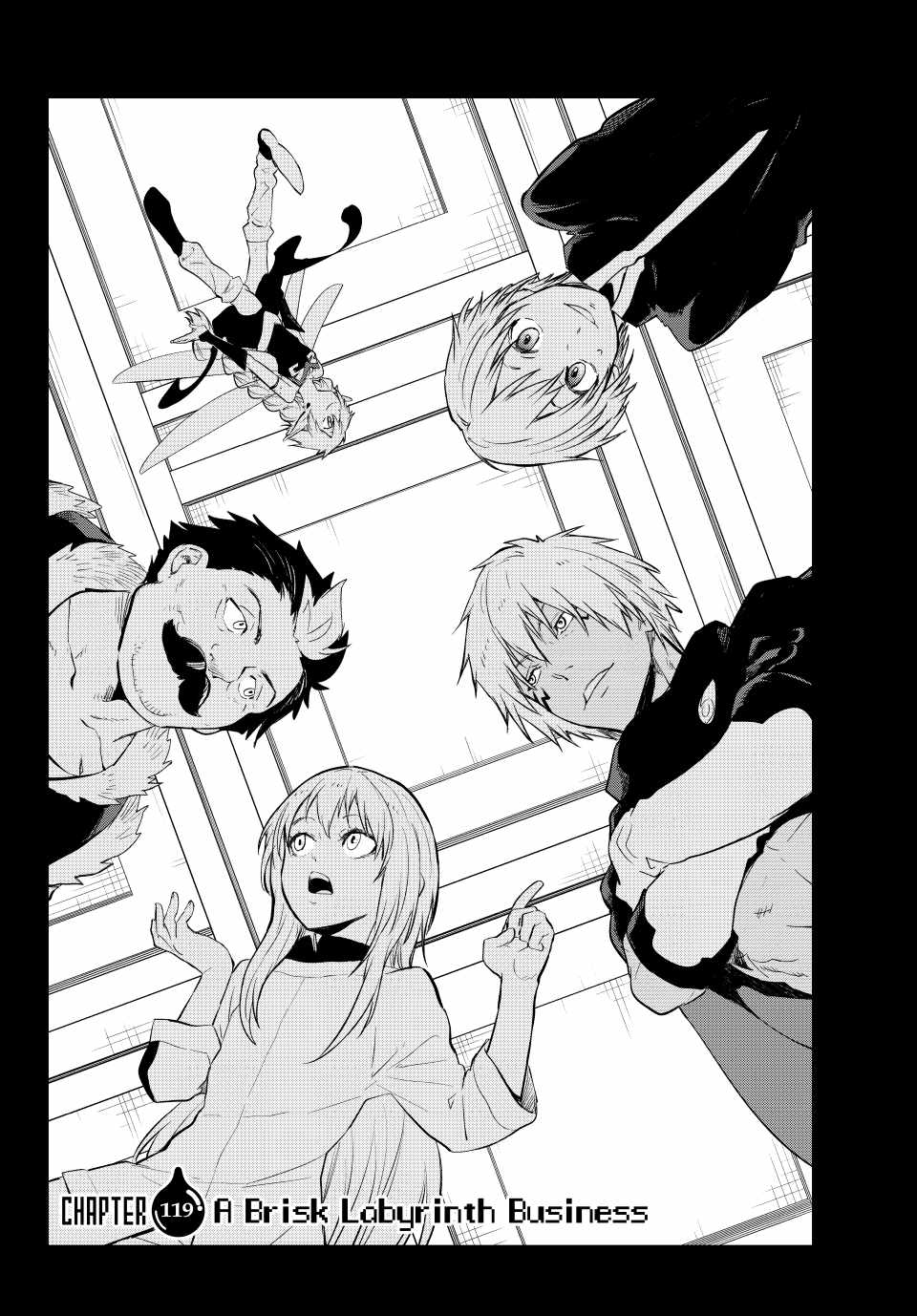 Tensei Shitara Slime Datta Ken Chapter 119 - BidManga.com