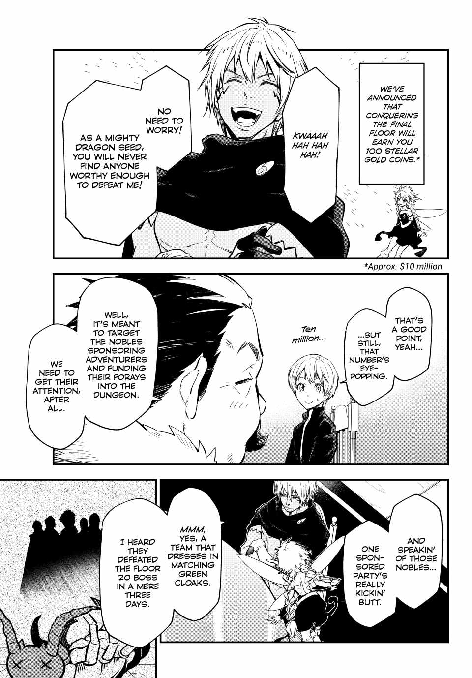 Tensei Shitara Slime Datta Ken Chapter 119 - BidManga.com