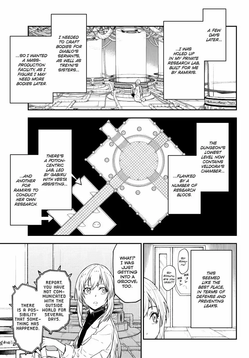 Tensei Shitara Slime Datta Ken Chapter 119 - BidManga.com