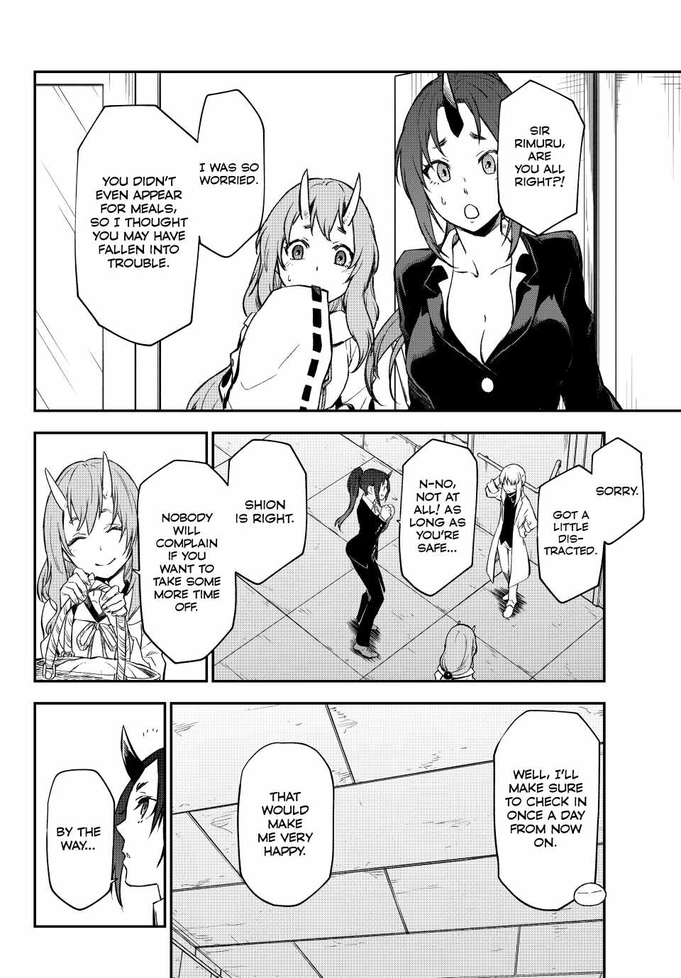 Tensei Shitara Slime Datta Ken Chapter 119 - BidManga.com