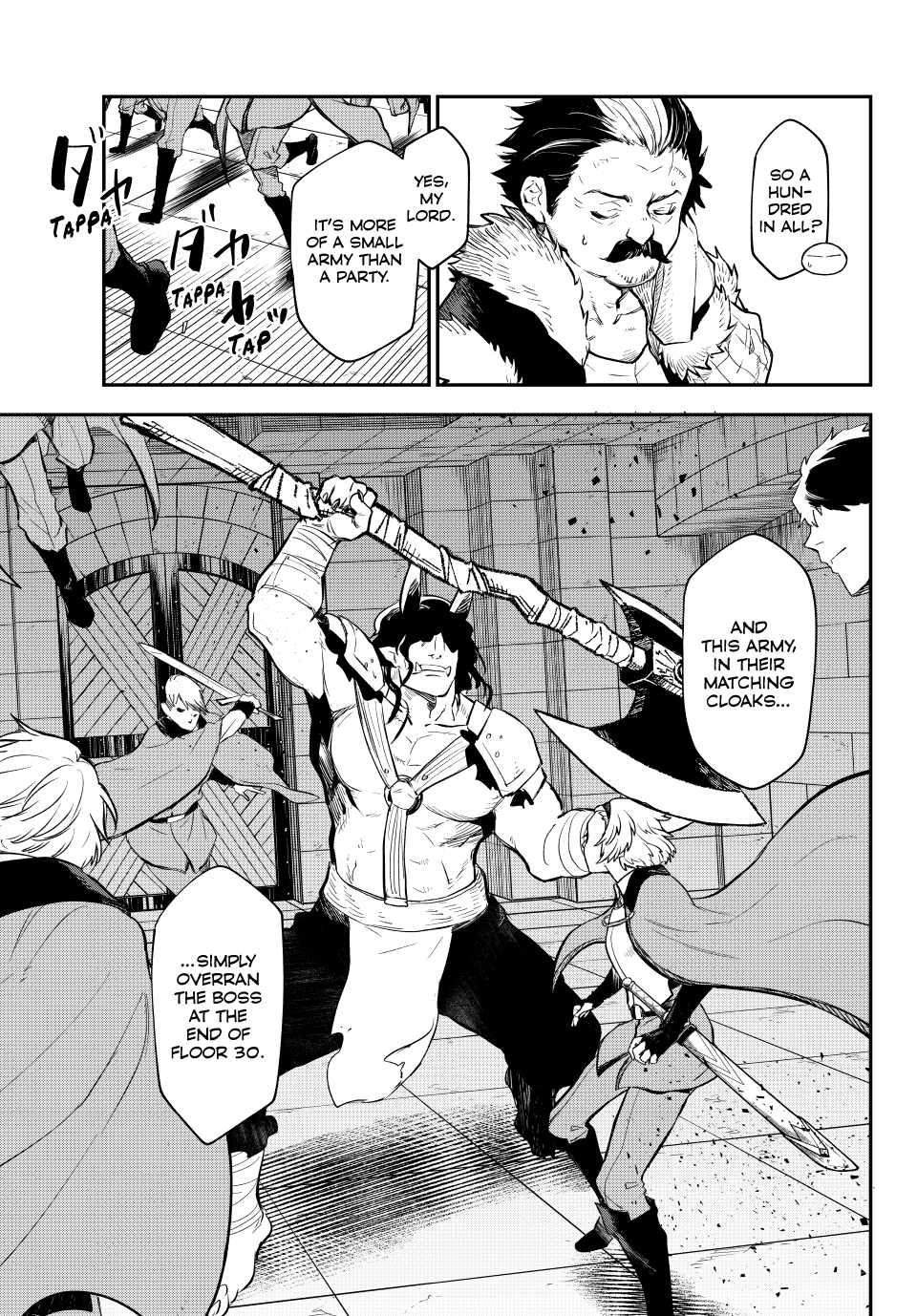 Tensei Shitara Slime Datta Ken Chapter 119 - BidManga.com