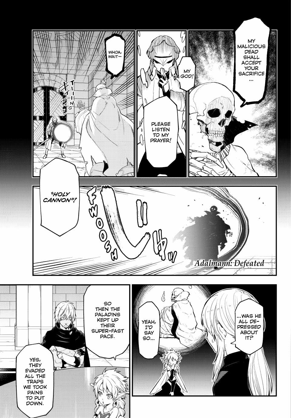 Tensei Shitara Slime Datta Ken Chapter 119 - BidManga.com