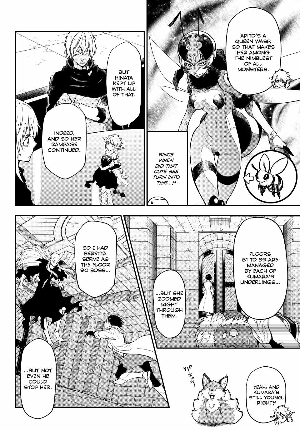 Tensei Shitara Slime Datta Ken Chapter 119 - BidManga.com