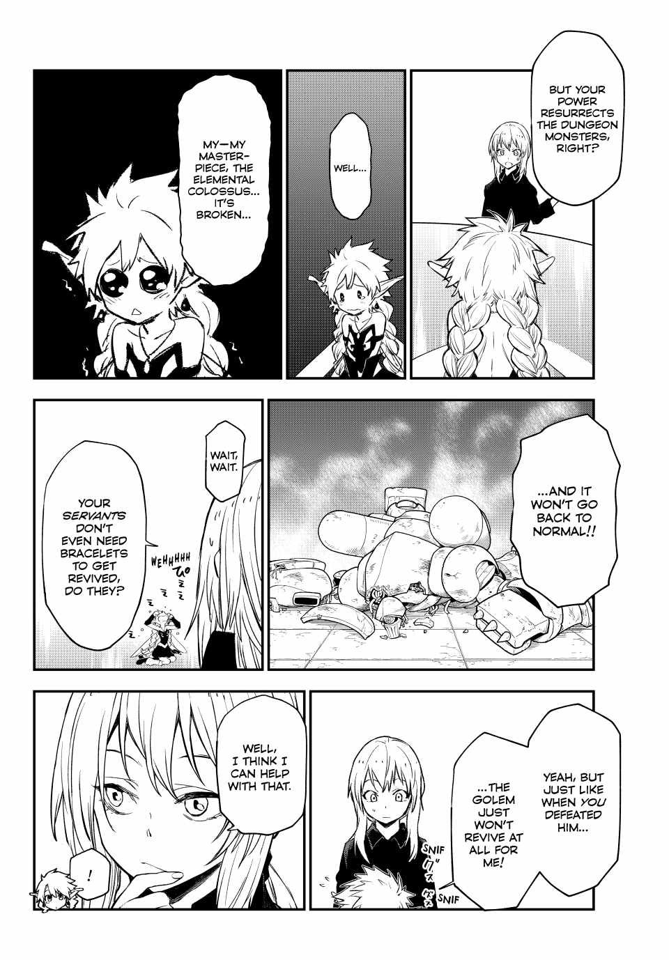 Tensei Shitara Slime Datta Ken Chapter 119 - BidManga.com