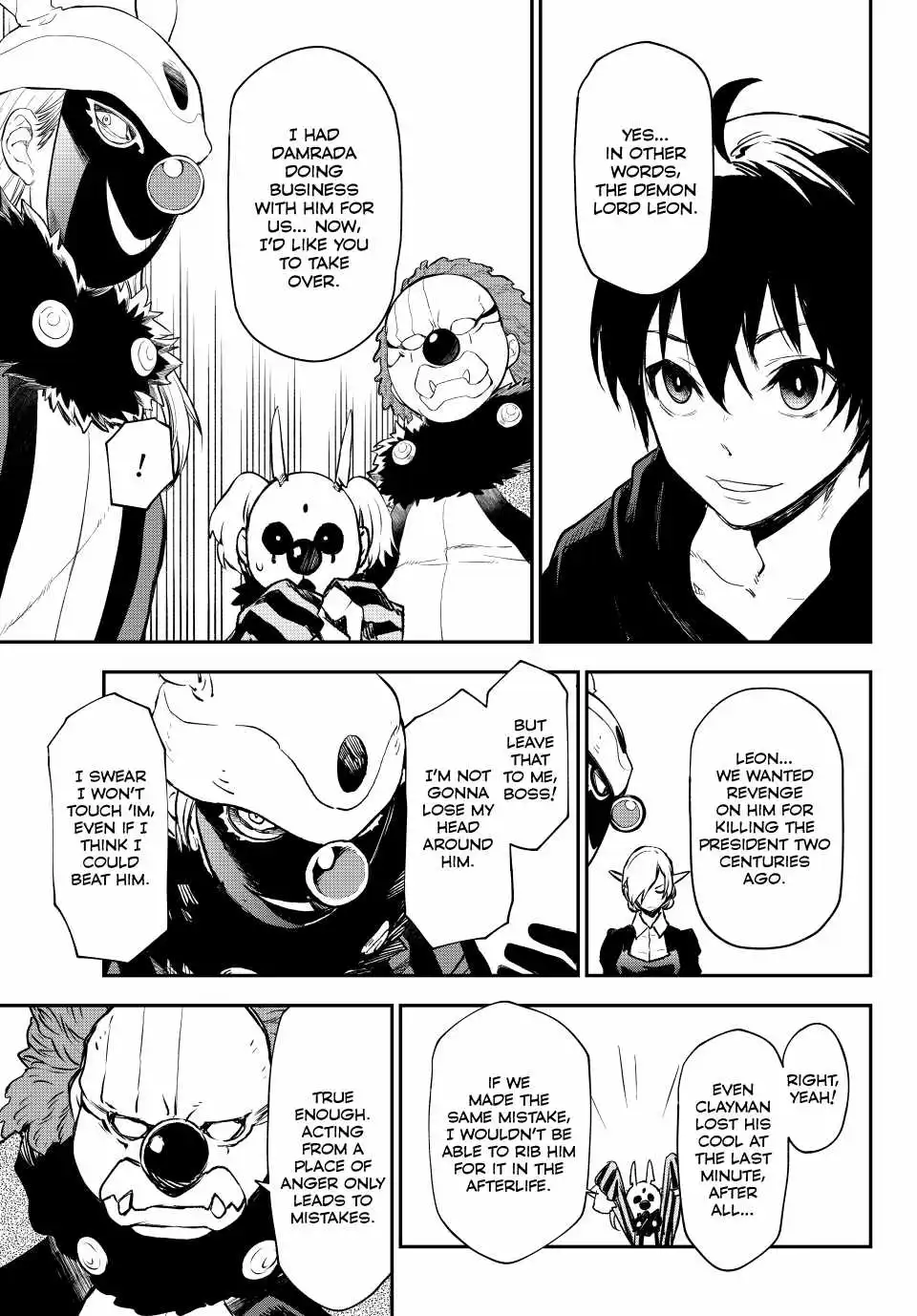 Tensei Shitara Slime Datta Ken Chapter 119 - BidManga.com