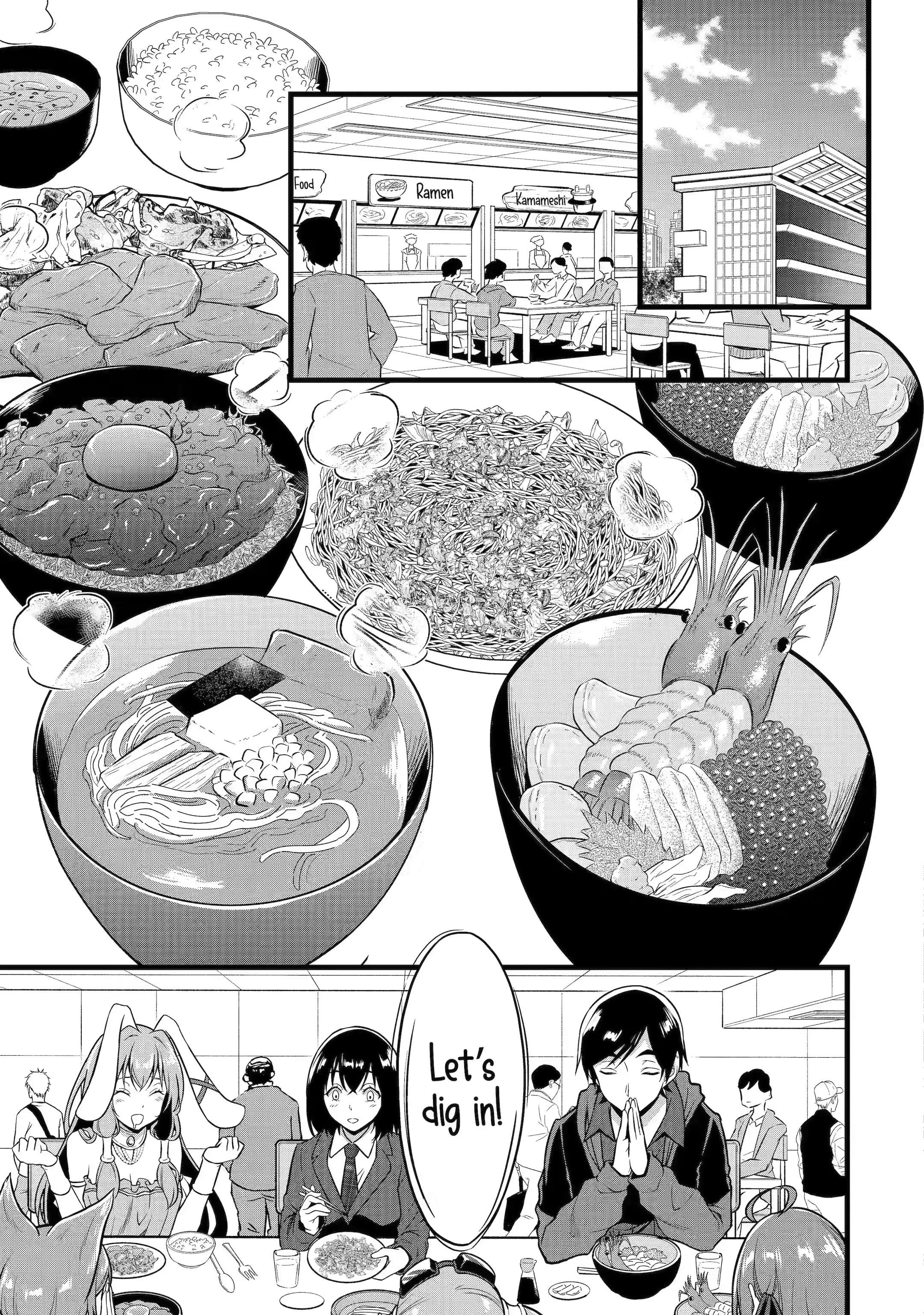 Yuru Fuwa Noka No Moji Bake Skill Chapter 22.3 - BidManga.com