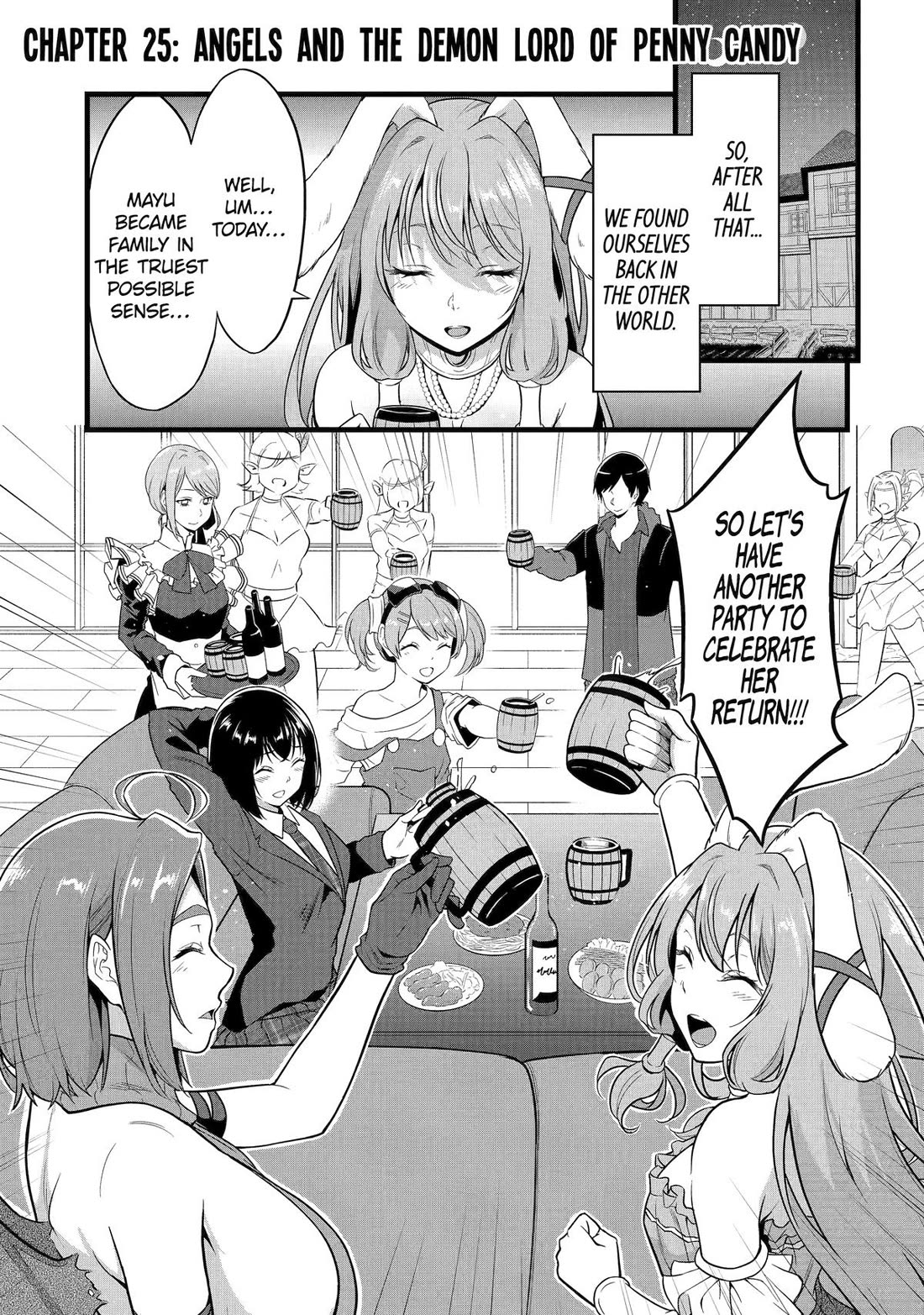 Yuru Fuwa Noka No Moji Bake Skill Chapter 25 - BidManga.com