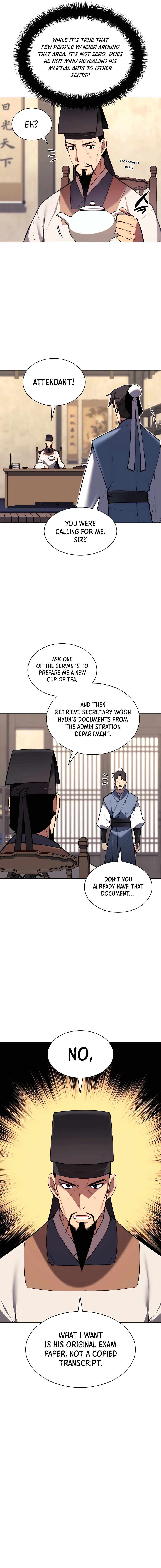 Records Of The Swordsman Scholar Chapter 49 - BidManga.com