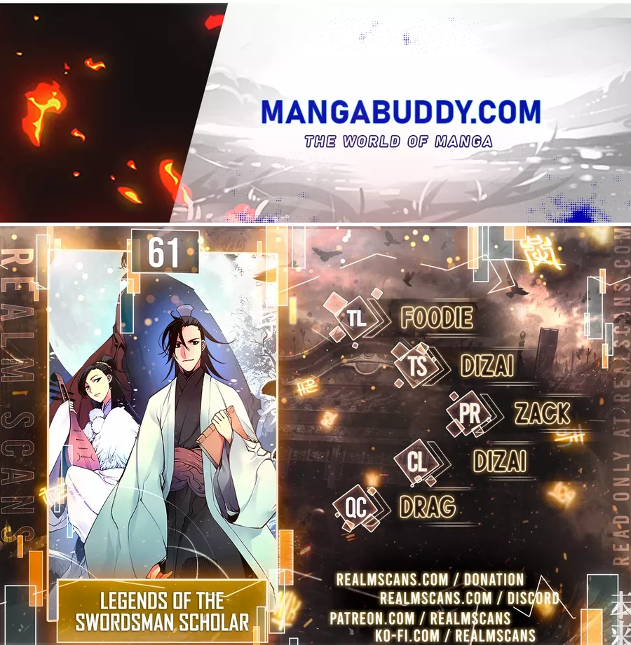 Records Of The Swordsman Scholar Chapter 61 - BidManga.com