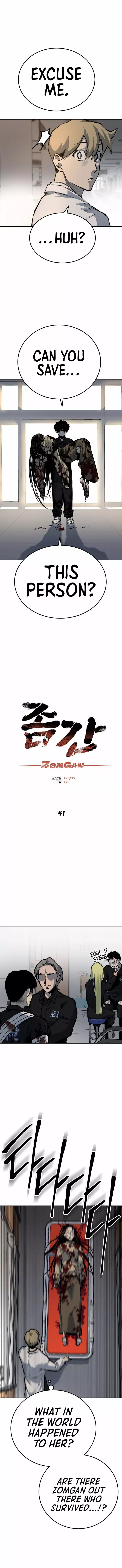 Zomgan Chapter 41 - BidManga.com