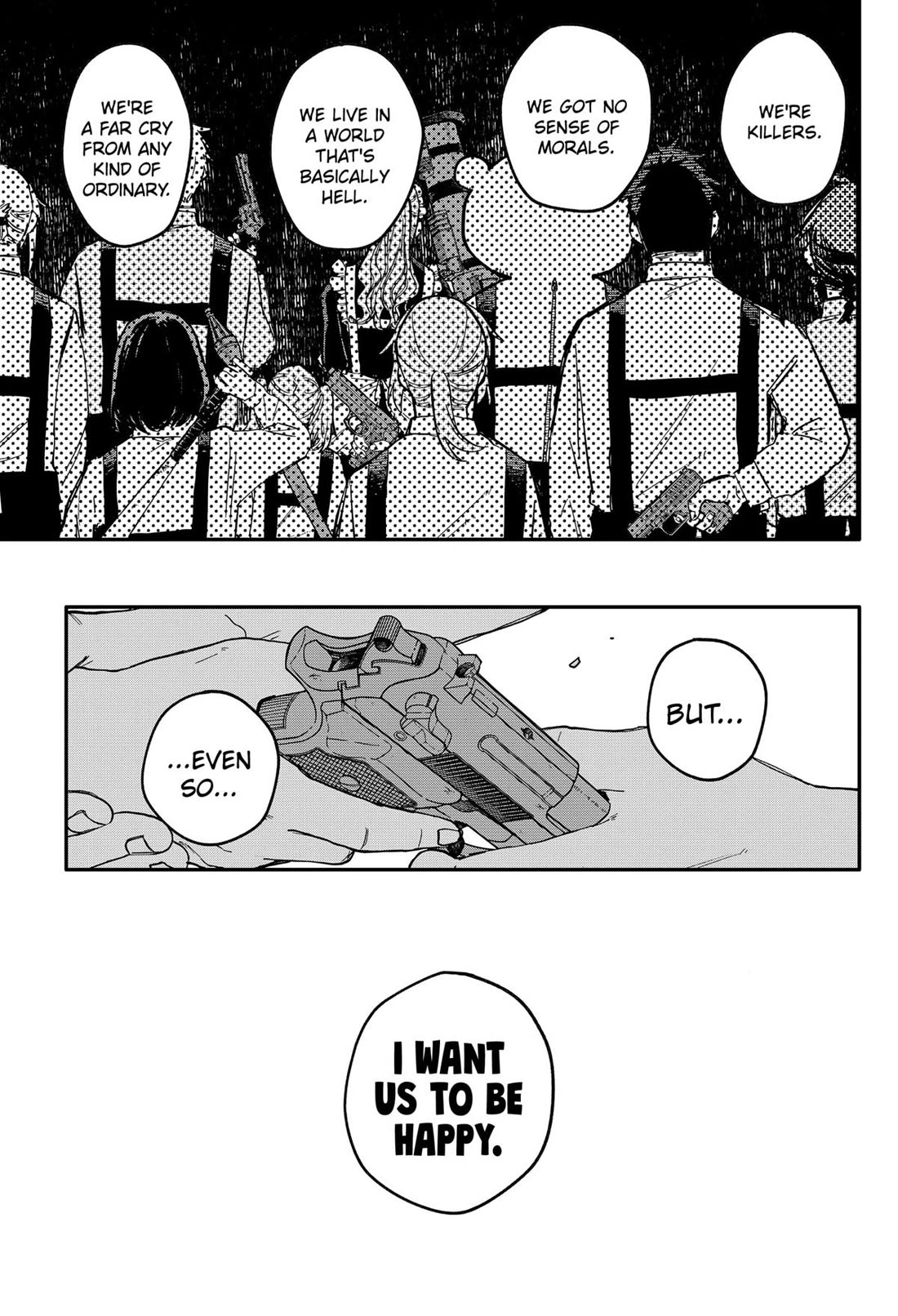 Kindergarten Wars Chapter 94 - BidManga.com