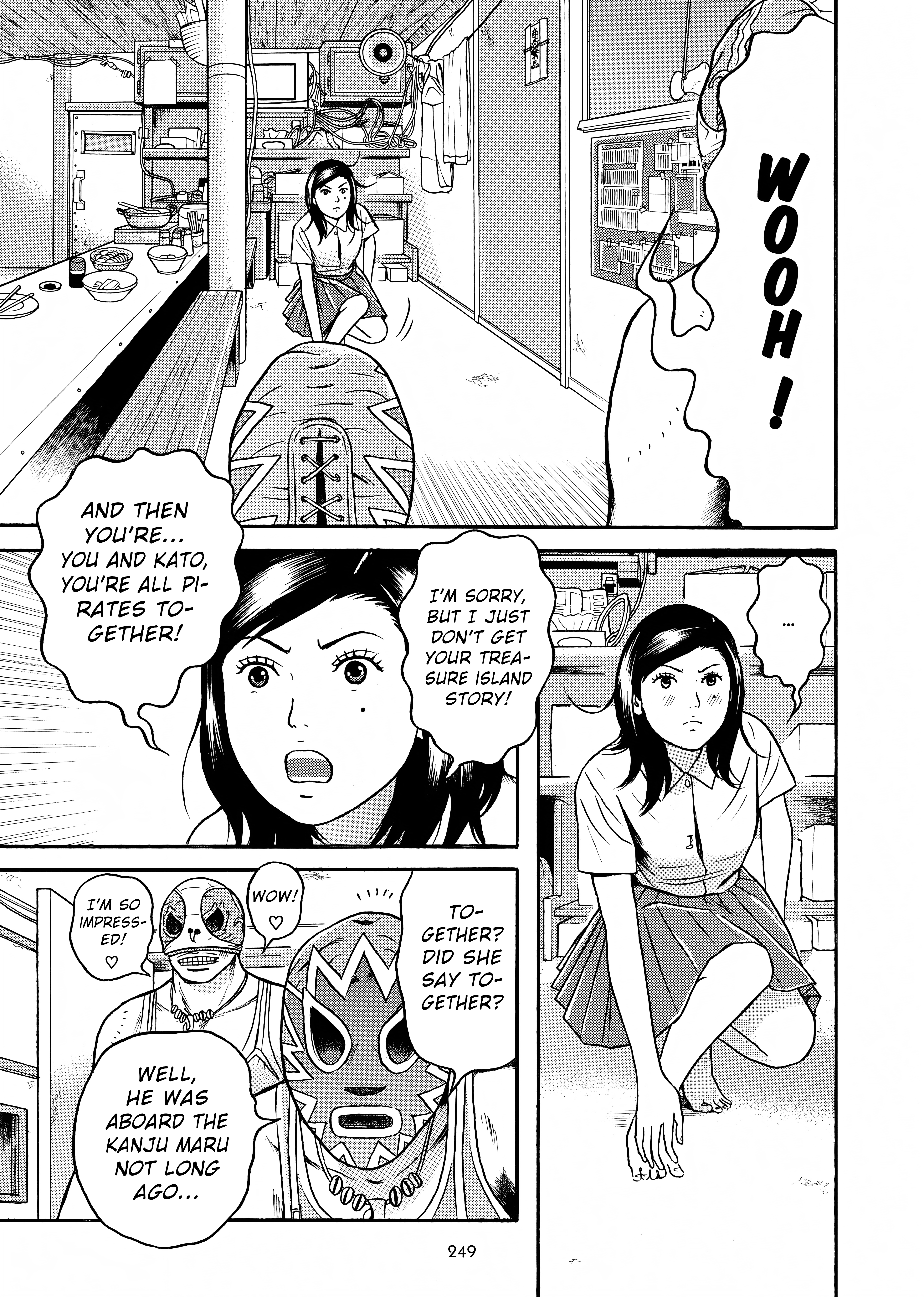 Maiwai Chapter 11 - BidManga.com