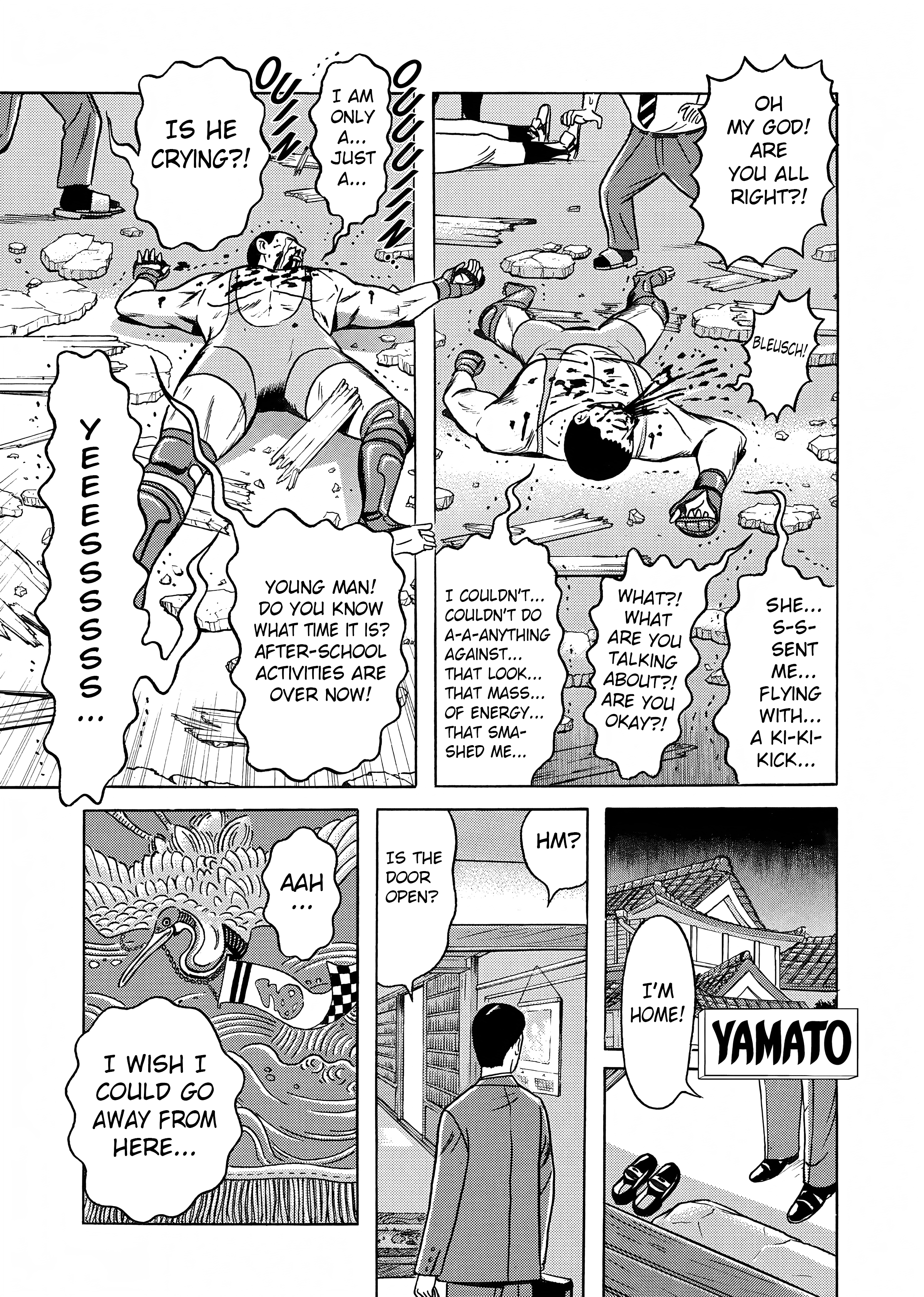 Maiwai Chapter 3 - BidManga.com