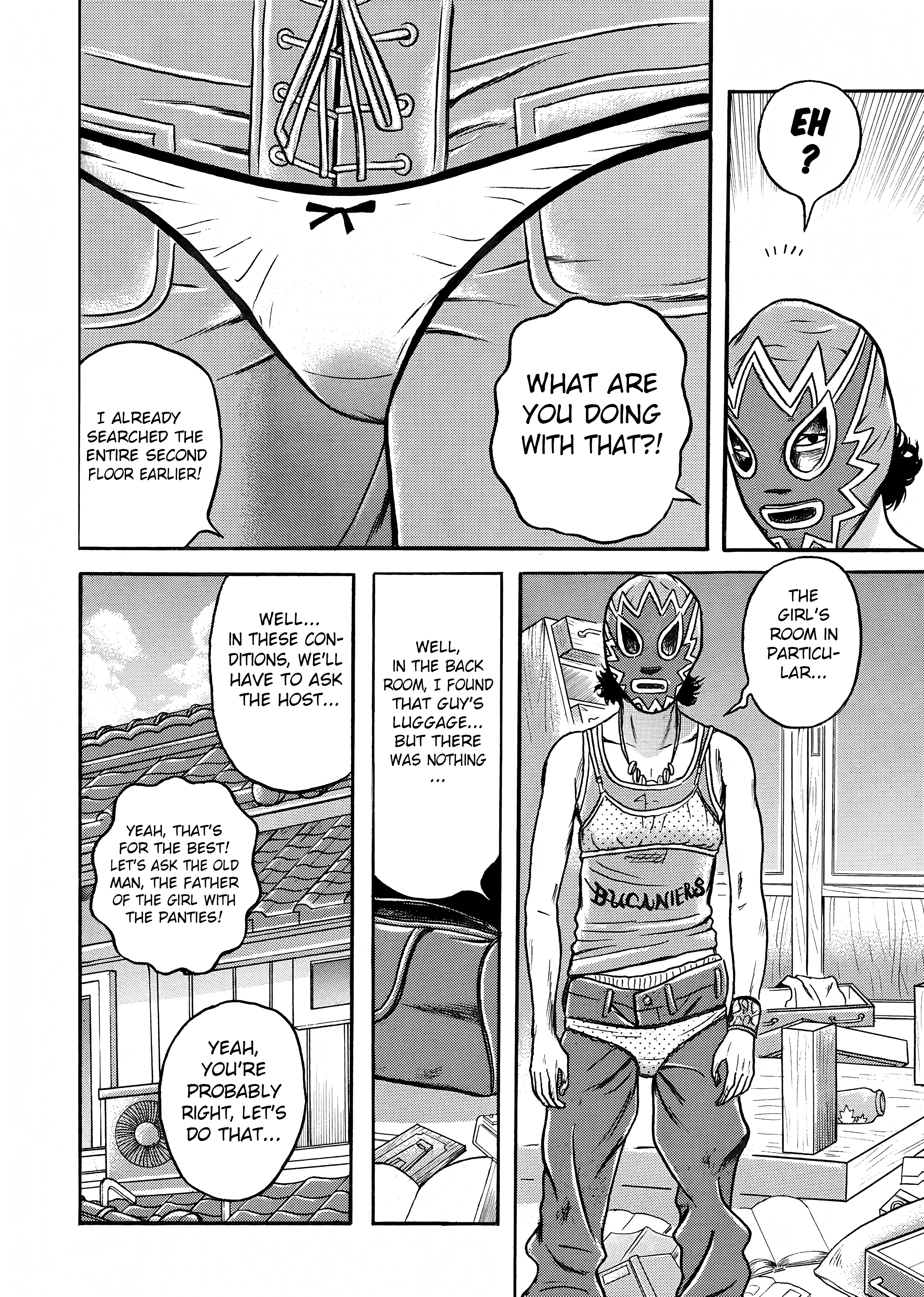 Maiwai Chapter 7 - BidManga.com