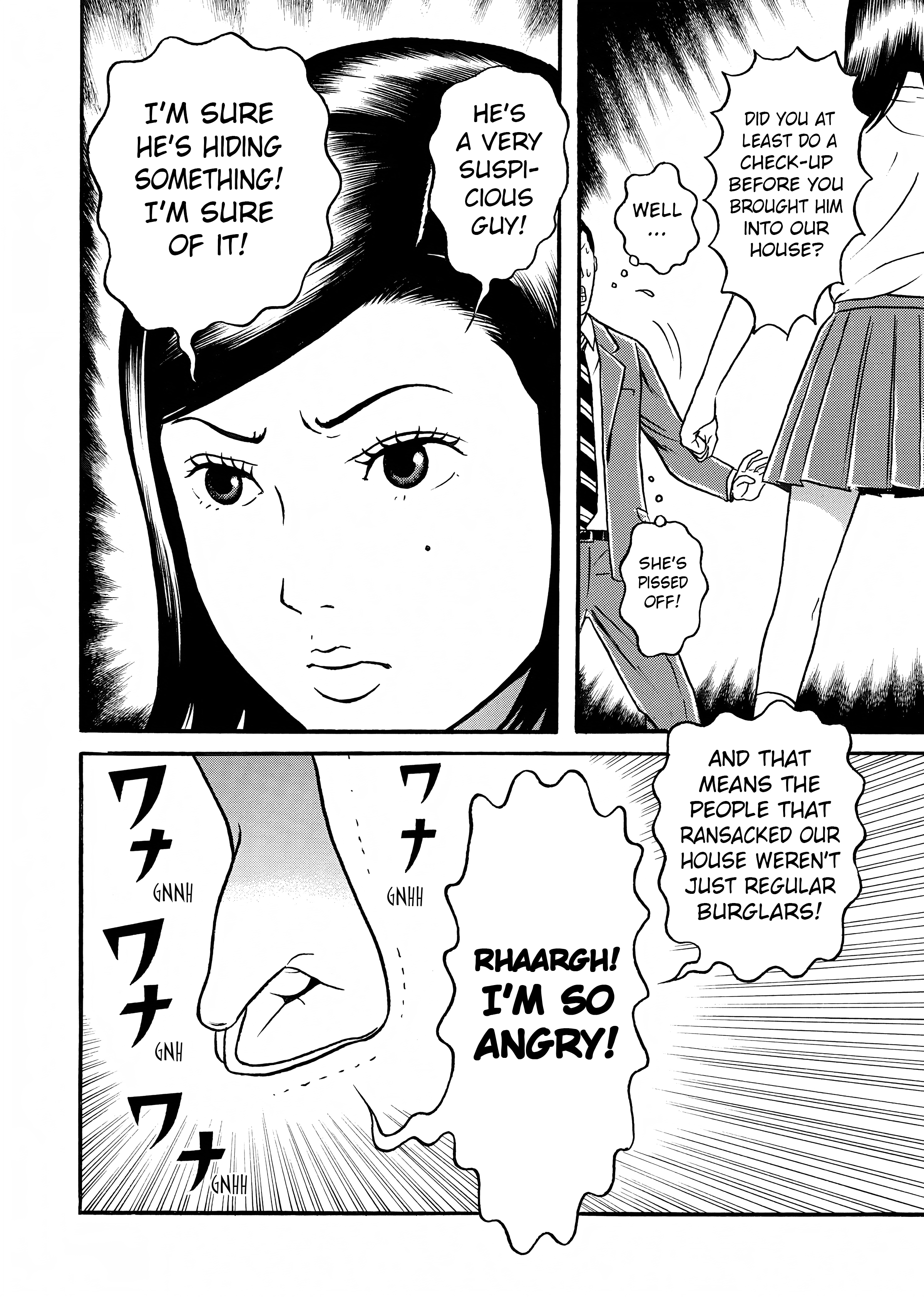 Maiwai Chapter 8 - BidManga.com