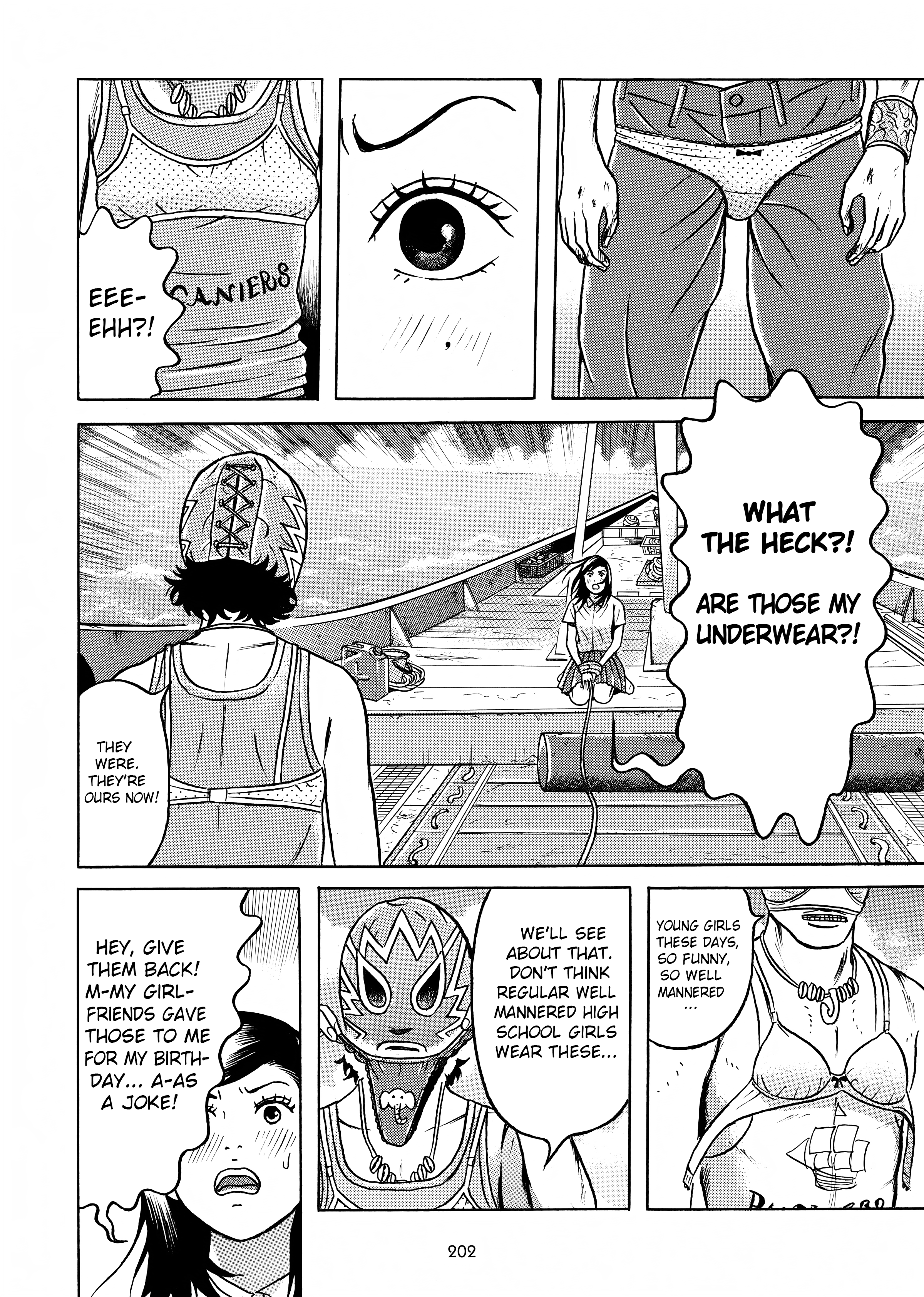 Maiwai Chapter 9 - BidManga.com