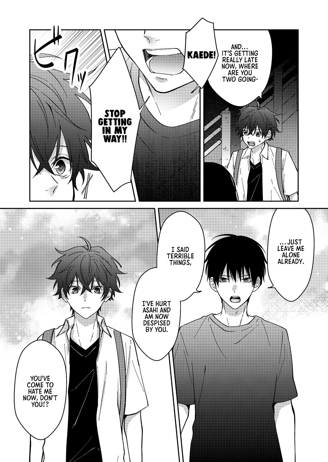 Sensitive Boy Chapter 59 - BidManga.com