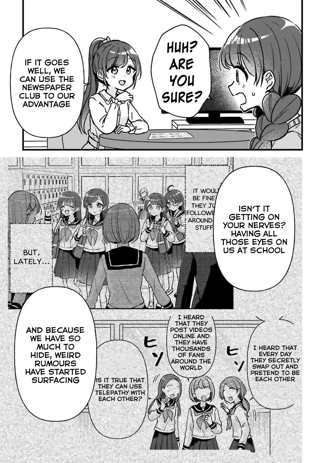 Yotsugogurashi Chapter 25 - BidManga.com