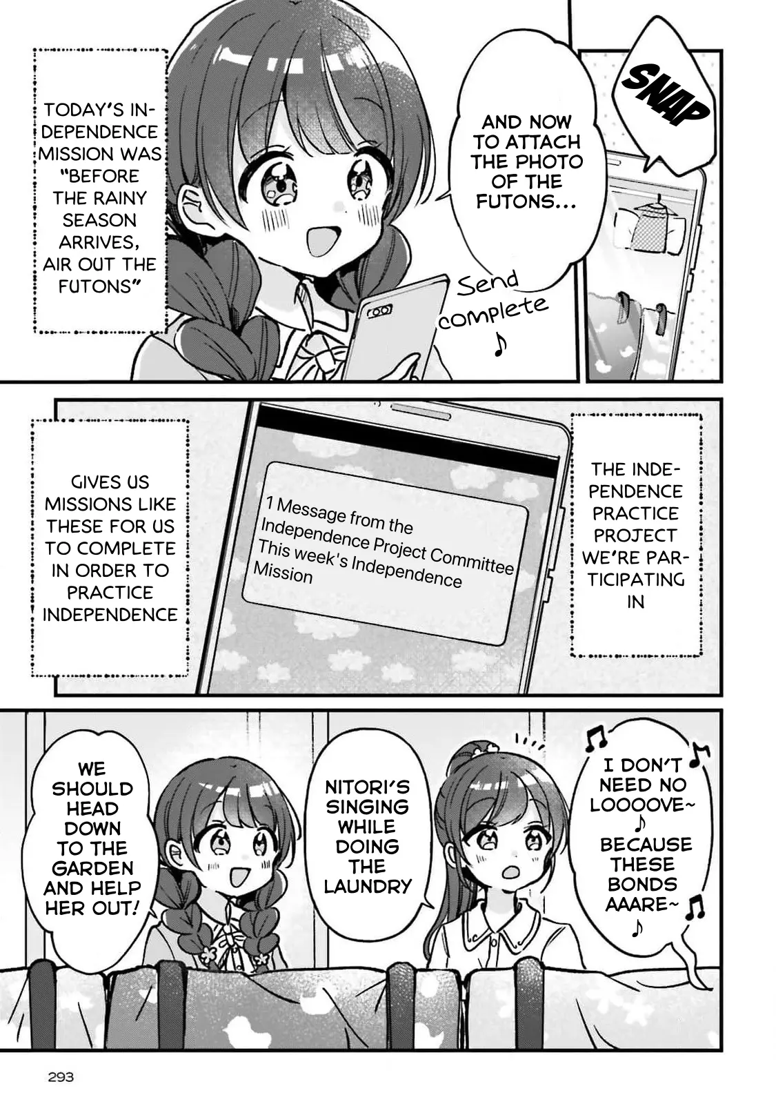 Yotsugogurashi Chapter 25 - BidManga.com