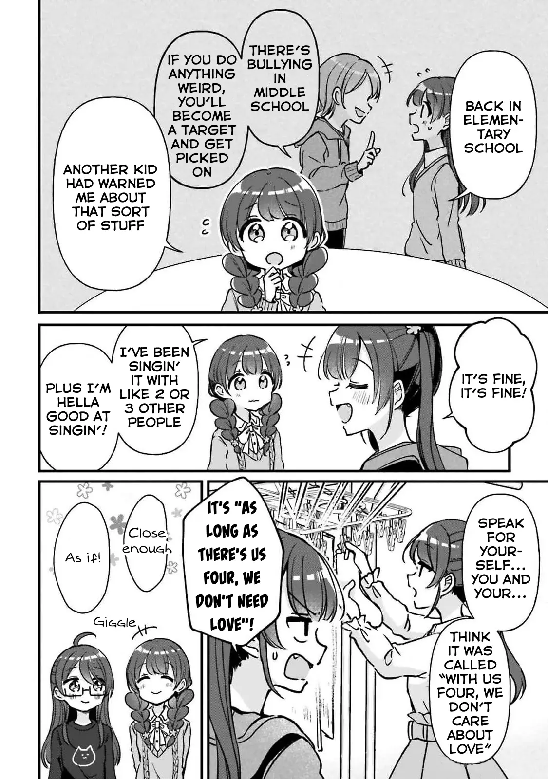 Yotsugogurashi Chapter 25 - BidManga.com