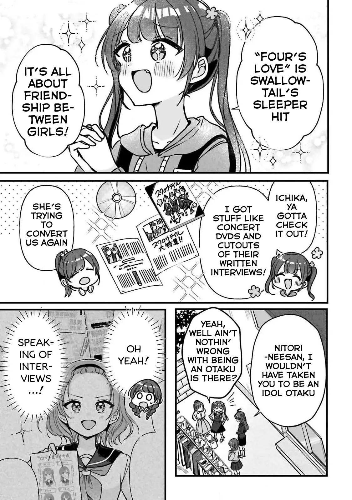 Yotsugogurashi Chapter 25 - BidManga.com