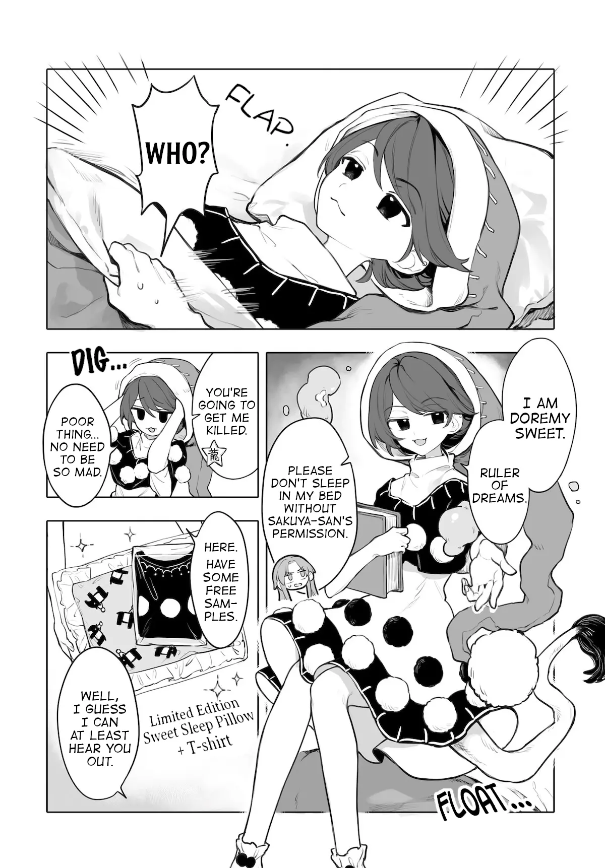 Touhou - Ladies Of Scarlet Devil Mansion Chapter 7 - BidManga.com