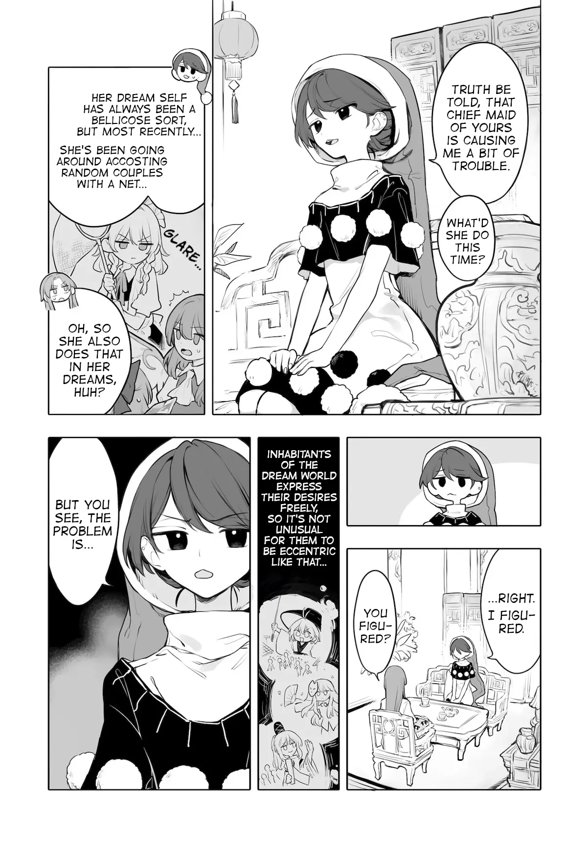 Touhou - Ladies Of Scarlet Devil Mansion Chapter 7 - BidManga.com