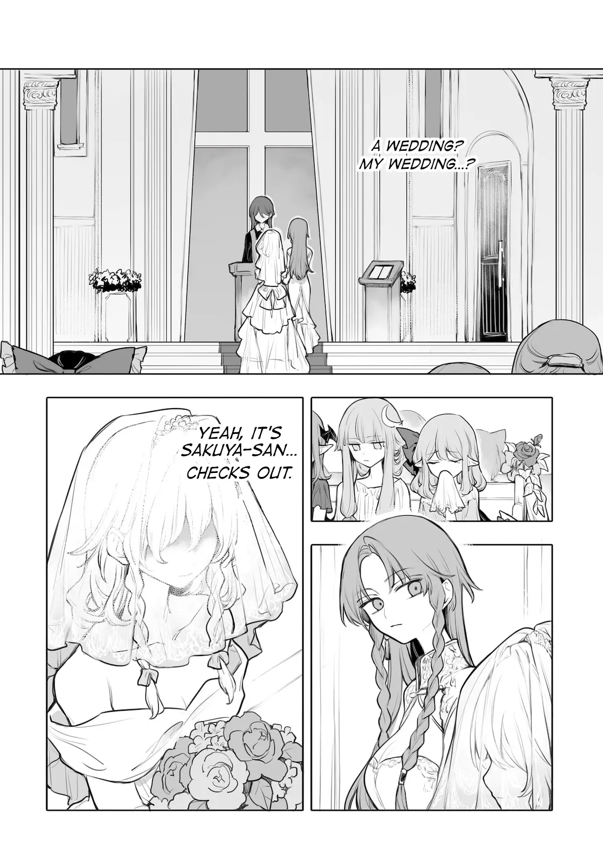 Touhou - Ladies Of Scarlet Devil Mansion Chapter 7 - BidManga.com