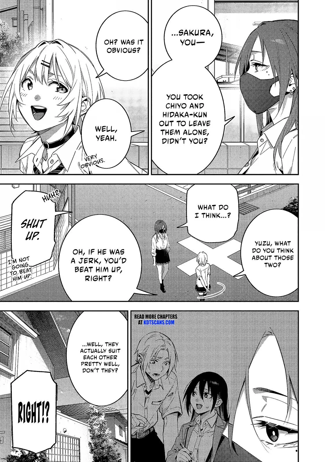 Xx Shinaide! Tsukimine-San Chapter 10 - BidManga.com