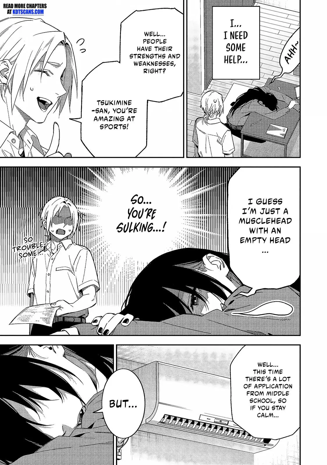 Xx Shinaide! Tsukimine-San Chapter 10 - BidManga.com