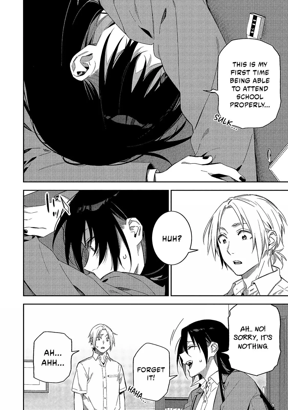 Xx Shinaide! Tsukimine-San Chapter 10 - BidManga.com