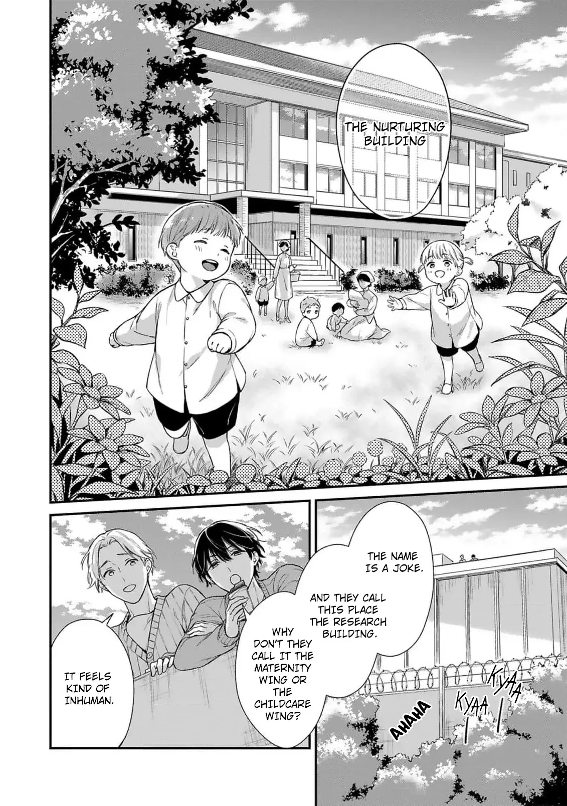 Guinea Pig Wa Ori No Soto No Yume O Minai Chapter 1 - BidManga.com