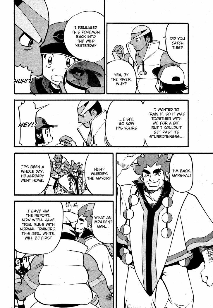 Pocket Monster Special: B-W Hen Chapter 14 - ManhuaZ.net