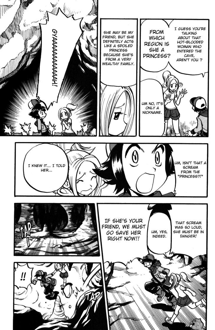 Pocket Monster Special: B-W Hen Chapter 46 - ManhuaZ.net