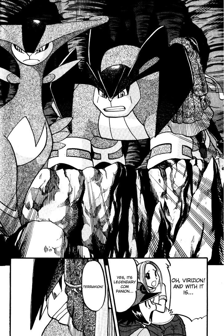 Pocket Monster Special: B-W Hen Chapter 46 - ManhuaZ.net