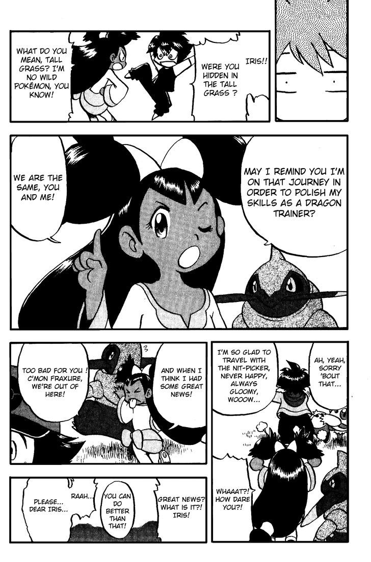 Pocket Monster Special: B-W Hen Chapter 46 - ManhuaZ.net