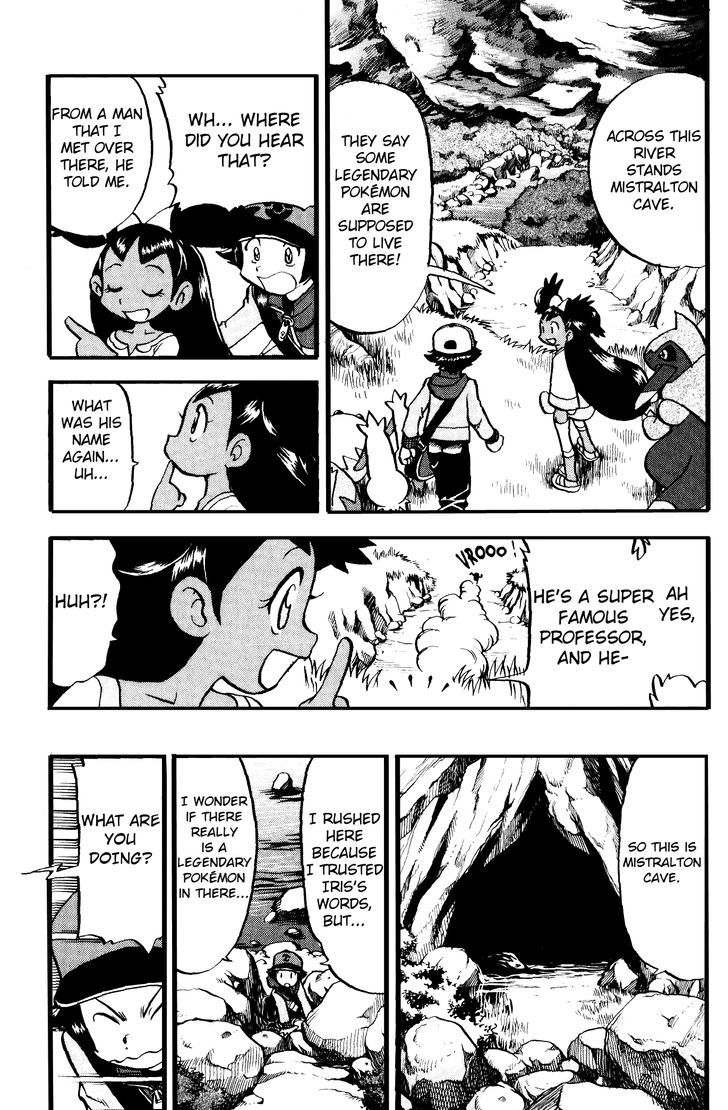 Pocket Monster Special: B-W Hen Chapter 46 - ManhuaZ.net