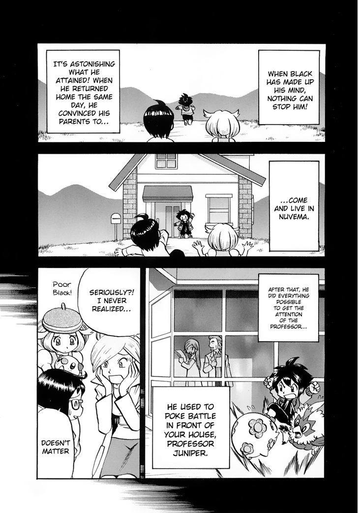 Pocket Monster Special: B-W Hen Chapter 463 - ManhuaZ.net