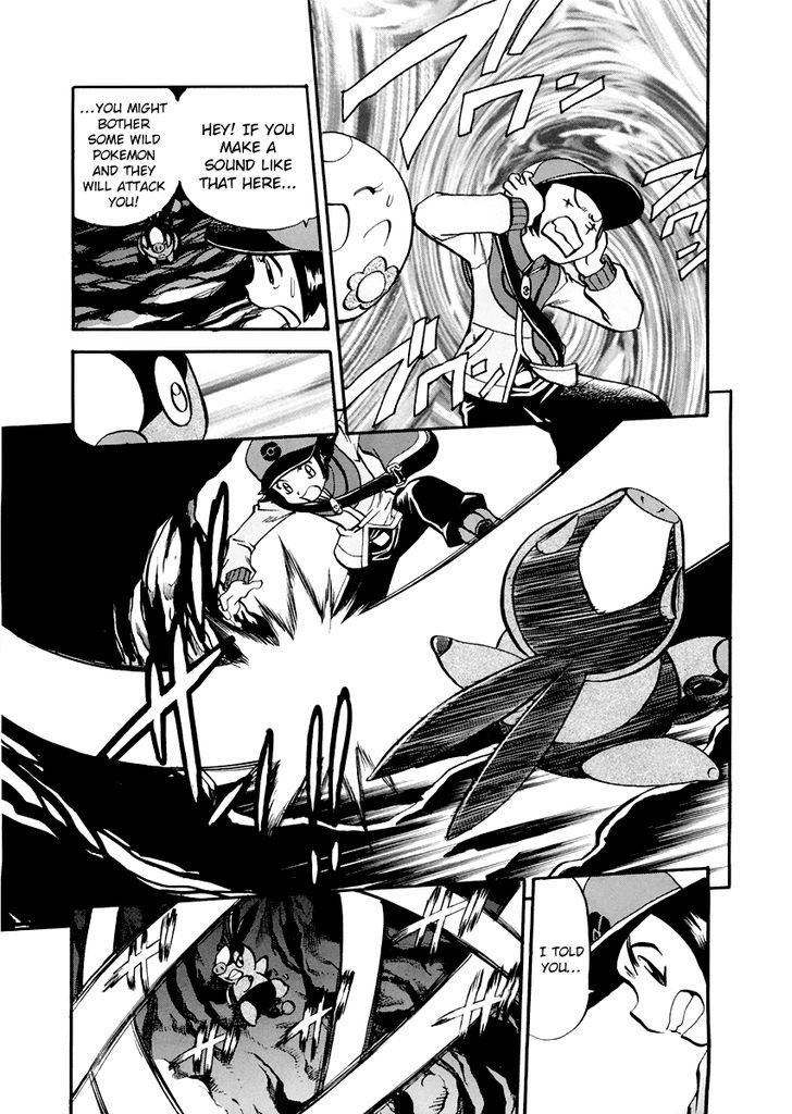 Pocket Monster Special: B-W Hen Chapter 463 - ManhuaZ.net