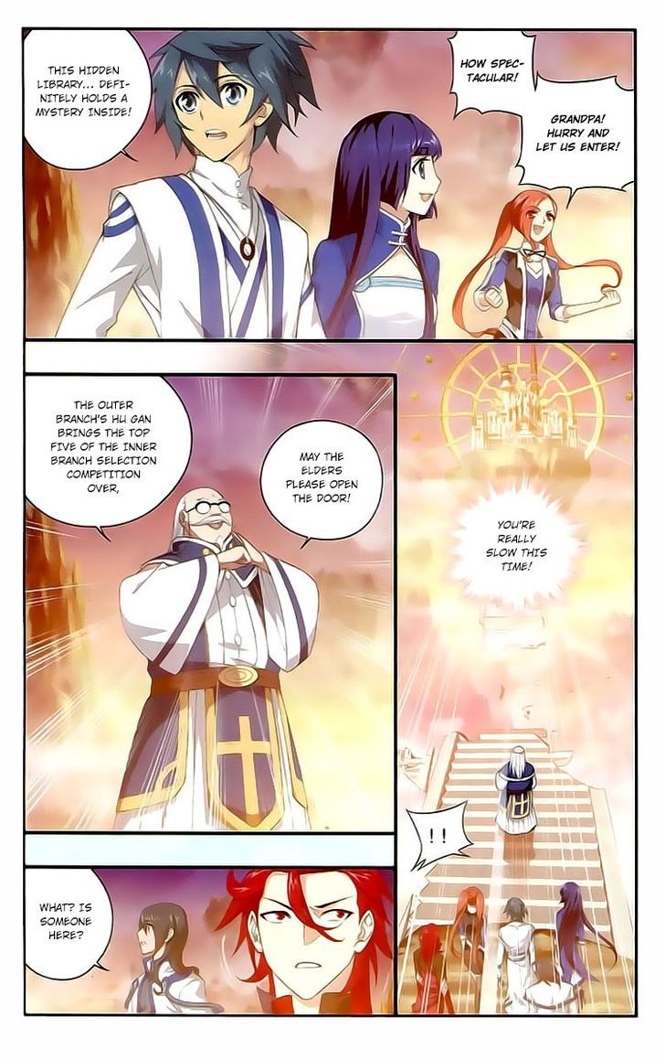 Battle Through The Heavens Chapter 112 - BidManga.com