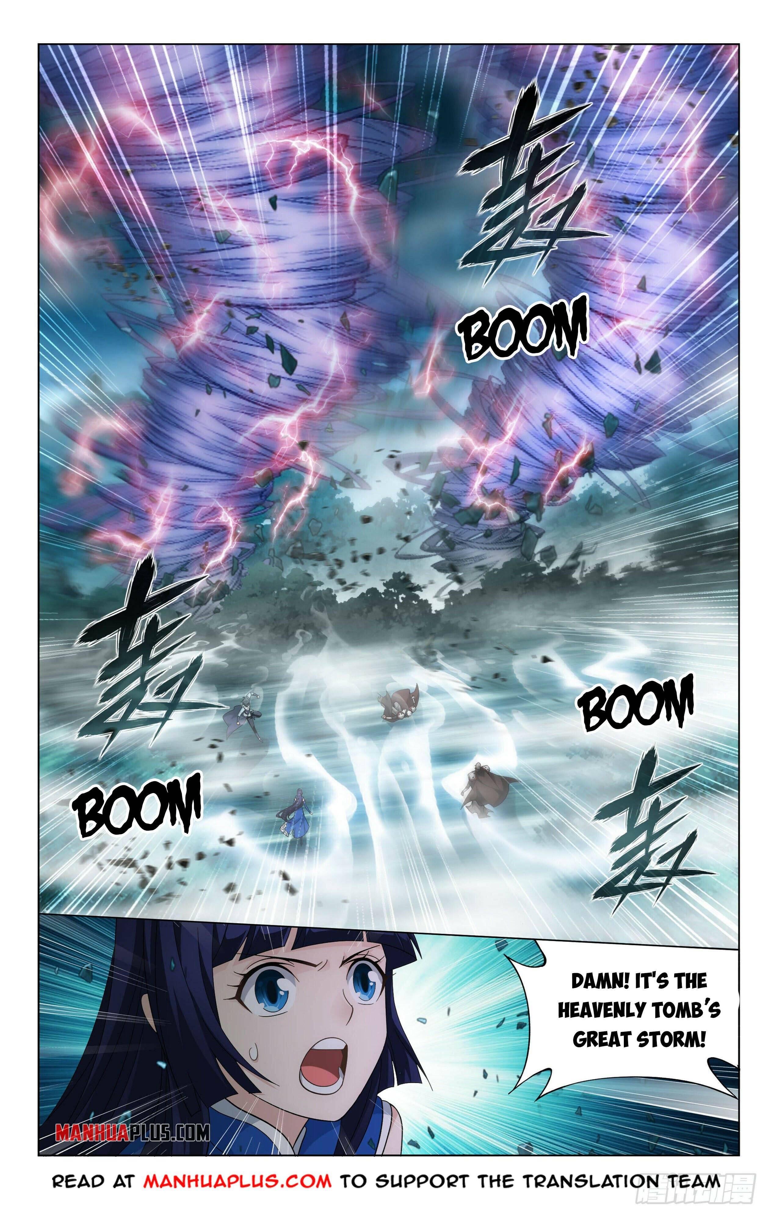 Battle Through The Heavens Chapter 346 - BidManga.com