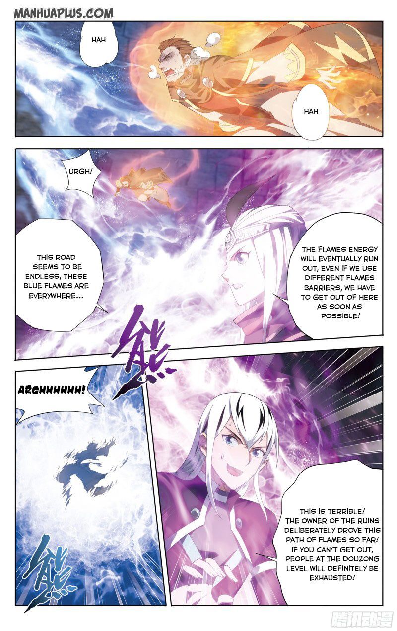 Battle Through The Heavens Chapter 307 - BidManga.com